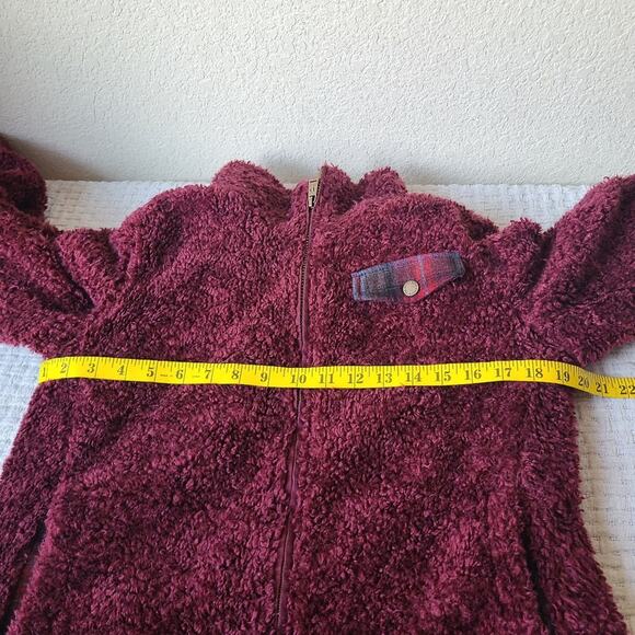 Pendleton Fuzzy Zip Jacket Women's Size Small - Picture 7 of 9